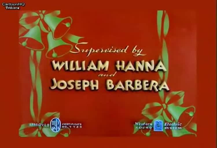 کارتون شب قبل کریسمس تام و جری