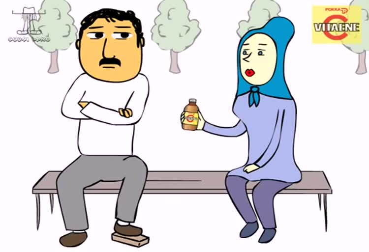 پرویز و پونه درمان خستگی پرویز