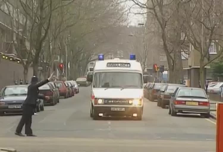 مستر بين در بیمارستان