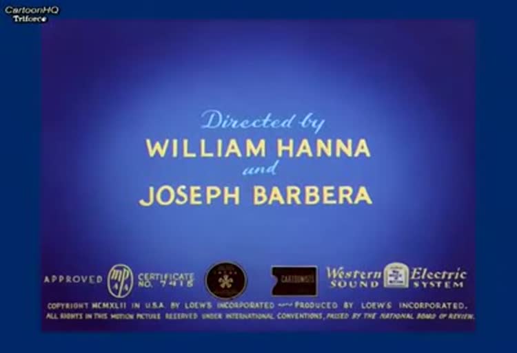 تام و جری قسمت 004  Fraidy Cat