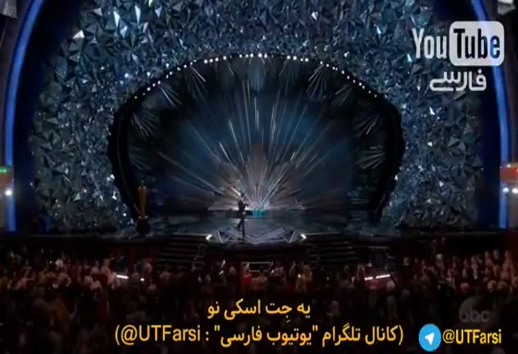 جایزه ویژه واسه کوتاهترین سخنرانی #اسکار ! #جیمی_کیمل 