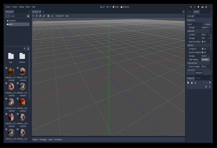 آموزش سریع Godot 3 Global Illumination