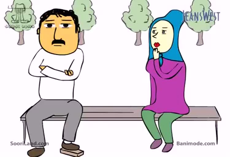 پرویز و پونه حس طنز پرویز