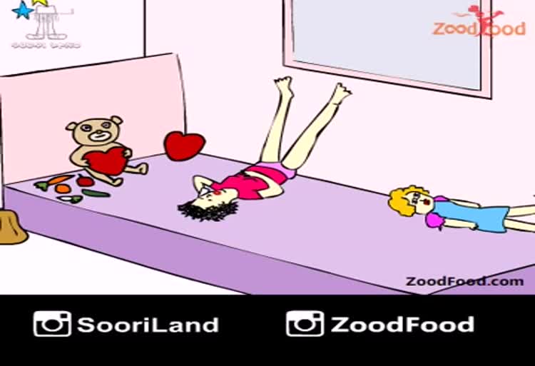 پرویز و پونه غذای بیرون