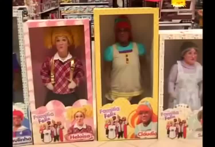 دوربین مخفی عروسکها جان