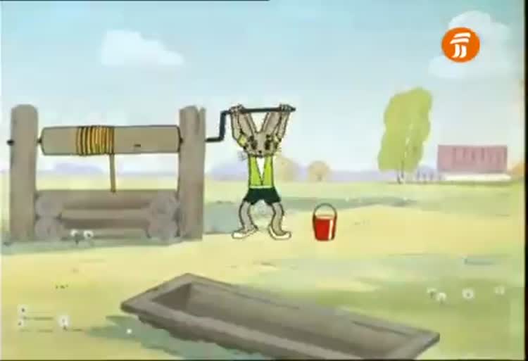 خرگوش بلا و گرگ ناقلا قسمت 1