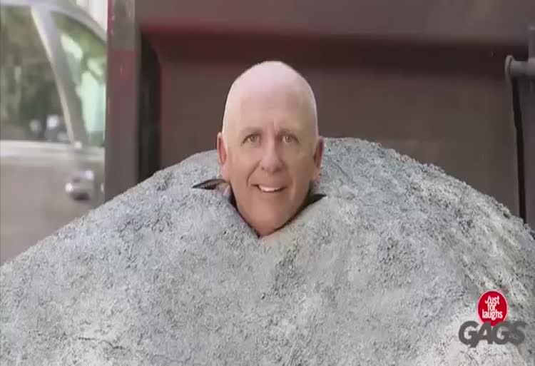 دوربین مخفی خالی کردن شن