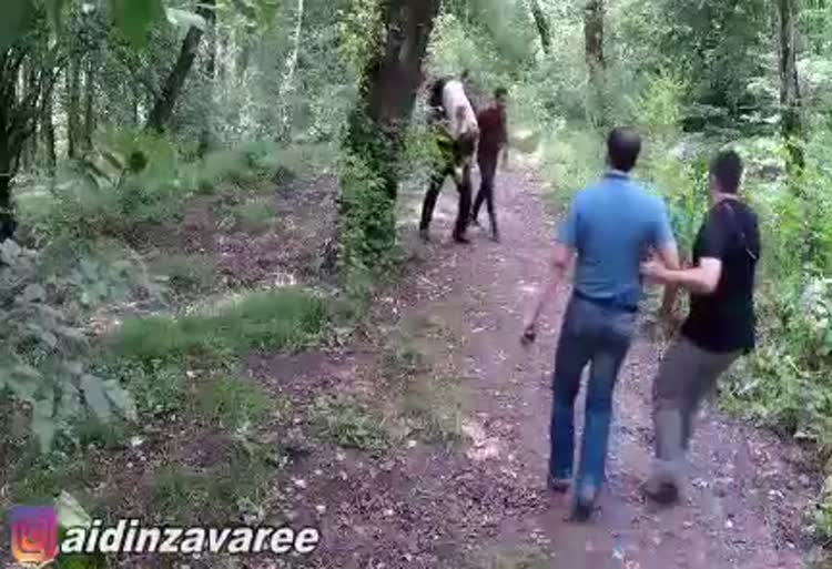 دوربین مخفی قتل وحشتناک در جنگل های ایران