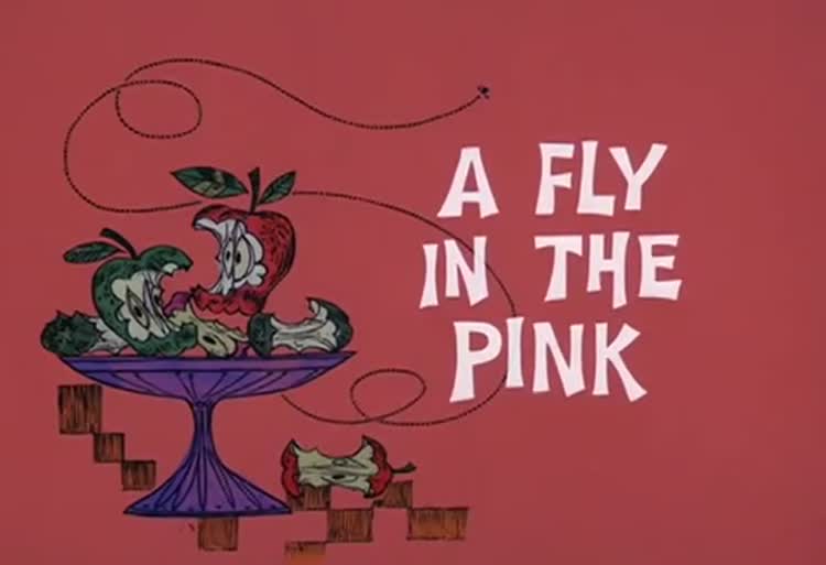 پلنگ صورتی مگس The Fly