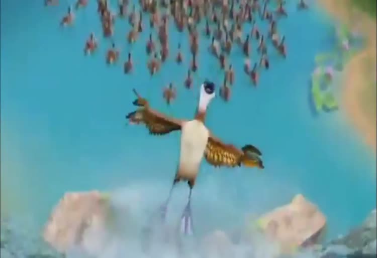 مسابقه رپ اردک و خروس