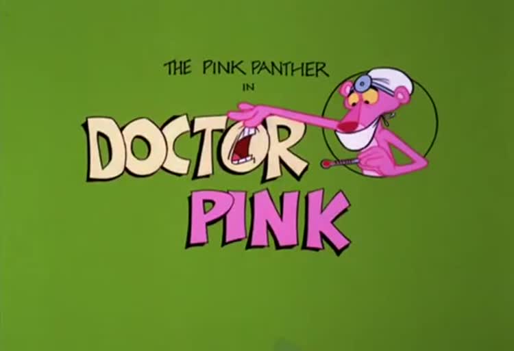 پلنگ صورتی دکتر صورتی