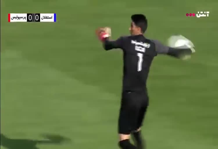 خلاصه بازی پرسپولیس استقلال   