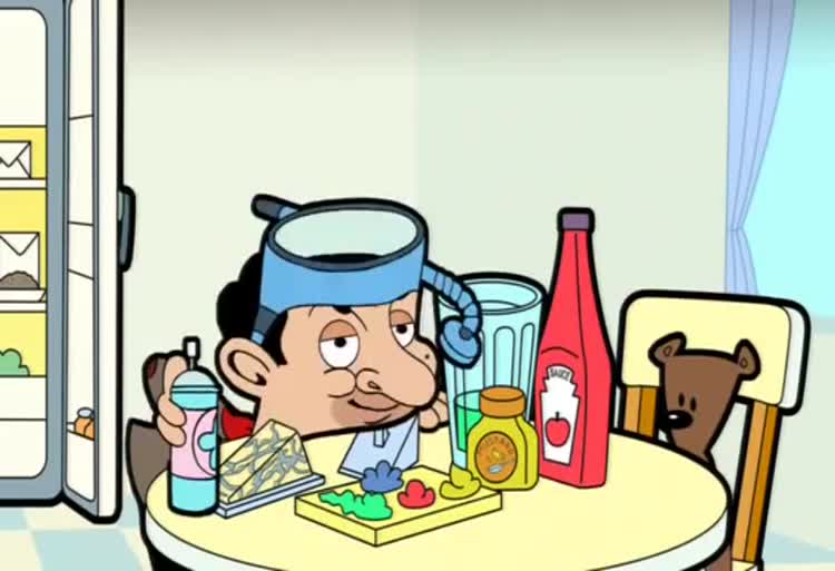 کارتون مستر بین هنری قسمت دو