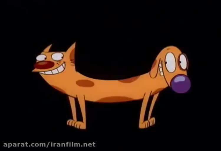کارتون گربه سگ سنجاب سگ