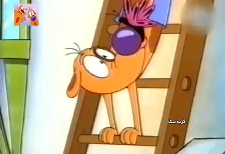 کارتون گربه سگ جمع خانوادگی