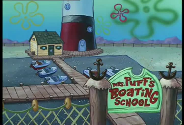 کارتون باب اسفنجی نماینده کلاس