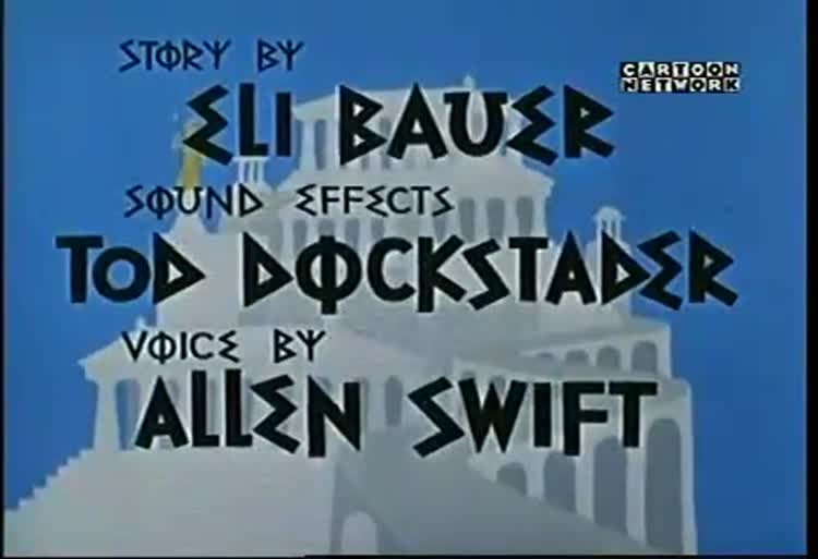 کارتون تام و جری یونان باستان