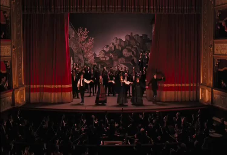 سکانس پایانی فیلم پدرخوانده سه