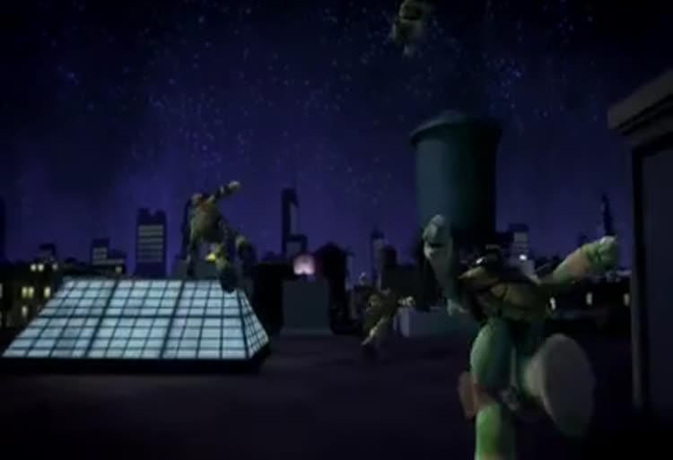 کارتون لاک‌پشت های نینجا جهش‌زا