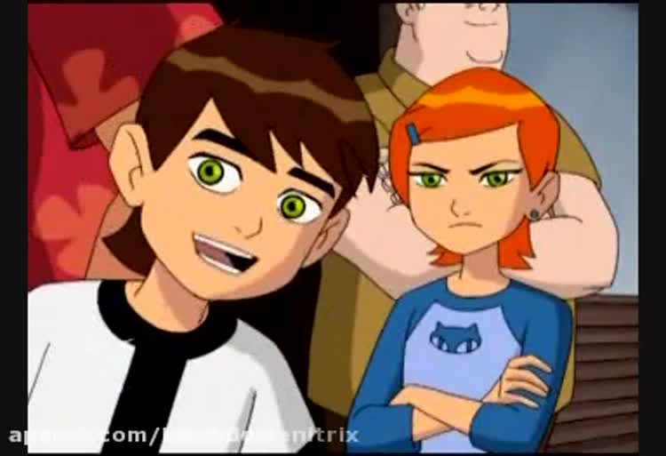 کارتون بن تن رقیب قدیمی