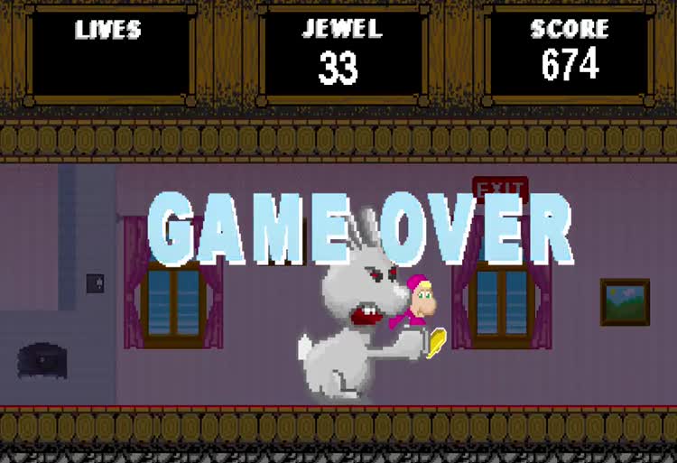 کارتون ماشا و خرس بازی تمام شد