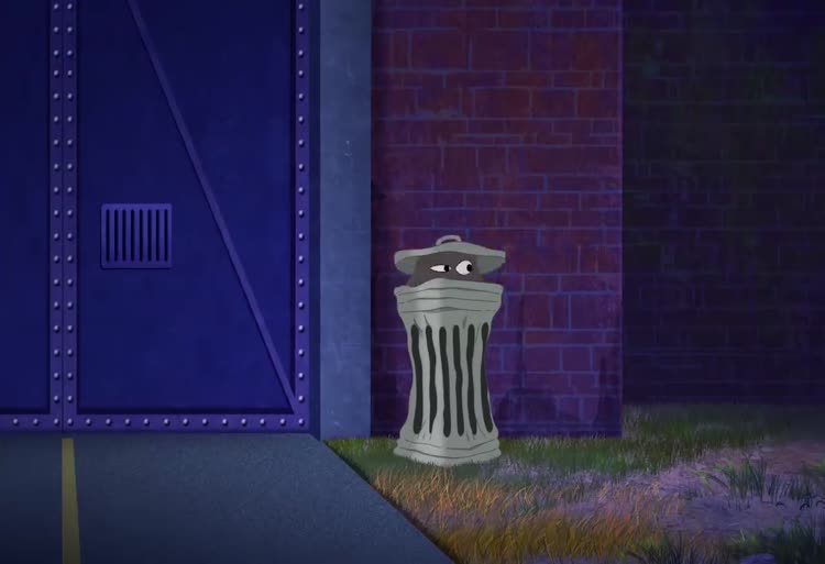 کارتون اوگی و سوسک ها گرگ بزرگ بد