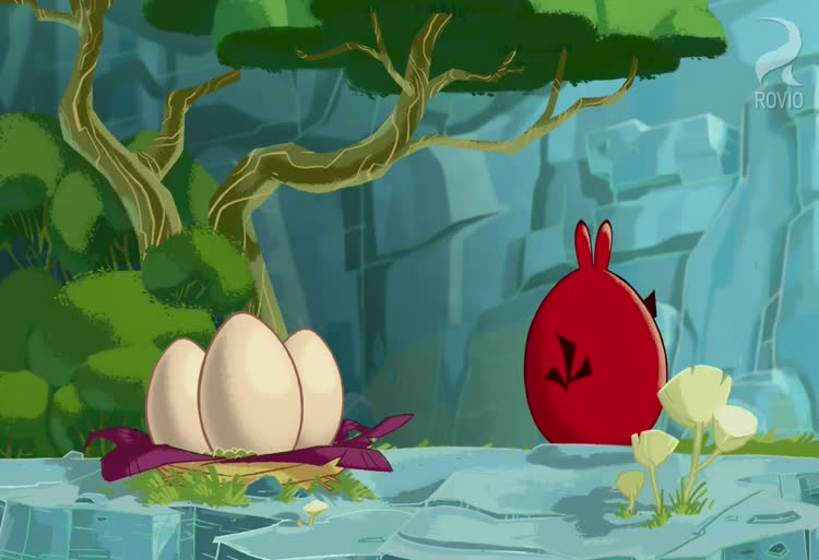 انیمیشن پرندگان خشمگین نوای جوجه ها