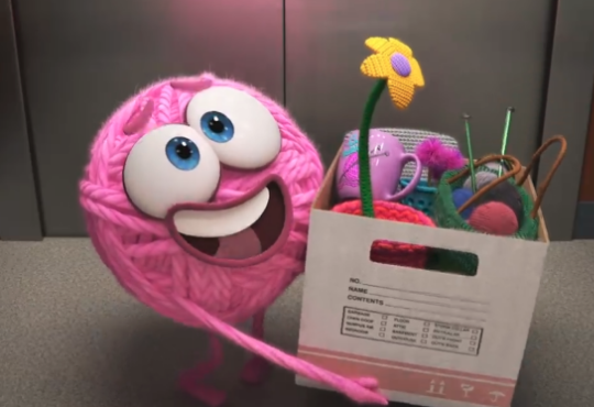 انیمیشن کوتاه پرل Purl