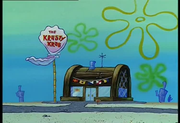 کارتون باب اسفنجی خیارشور