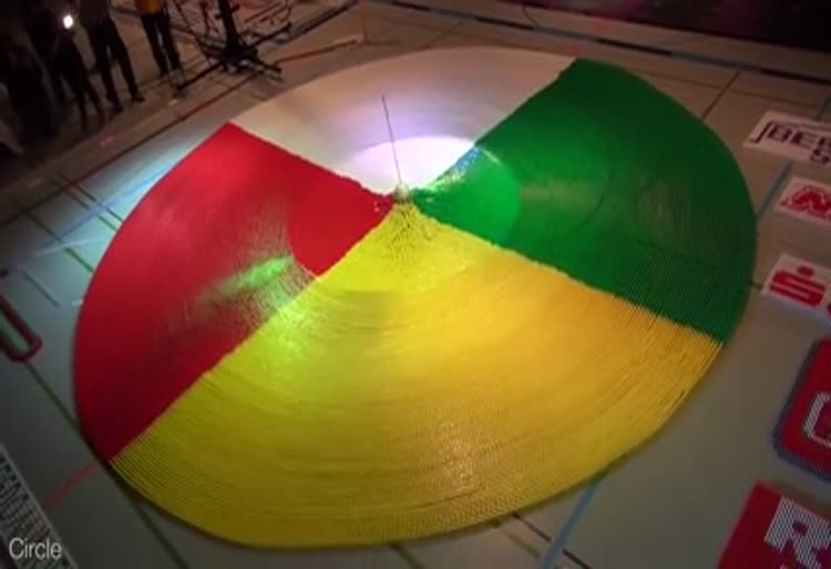 دومینو 500 هزار قطعه