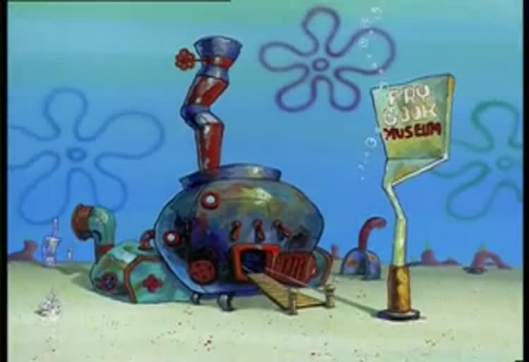 کارتون باب اسفنجی فرمانروا نپتون