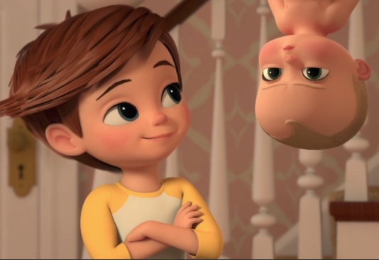 کارتون بچه رئیس بچه رو میگیریم