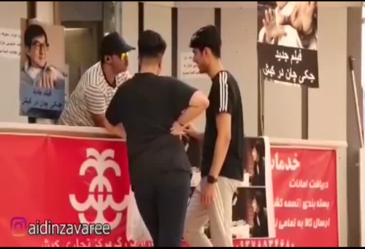 دوربین مخفی فیلم جدید جکی چان