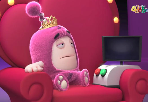 کارتون اودبودز روز استراحت