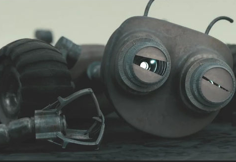 انیمیشن کوتاه سیم چین