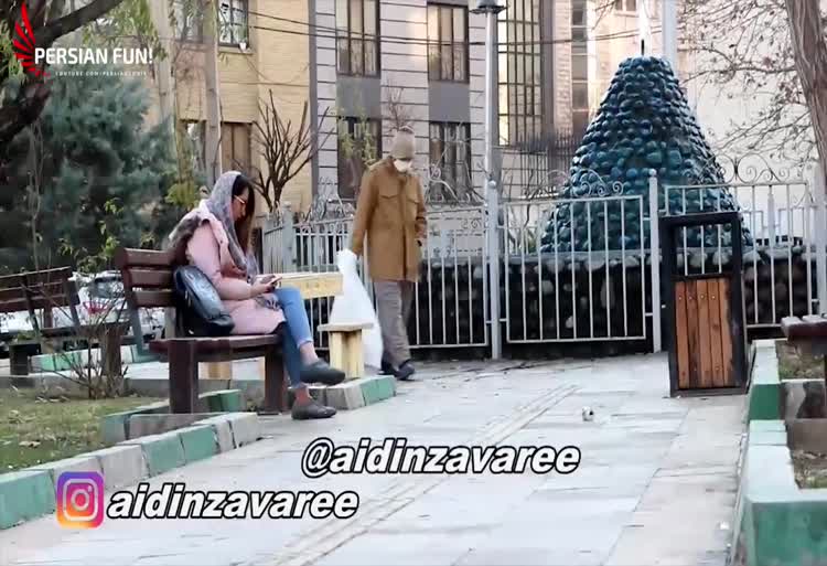 دوربین مخفی قدرت ماورایی