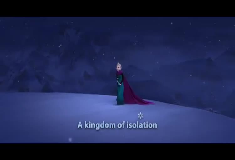 FROZEN | Let It Go Sing-along 