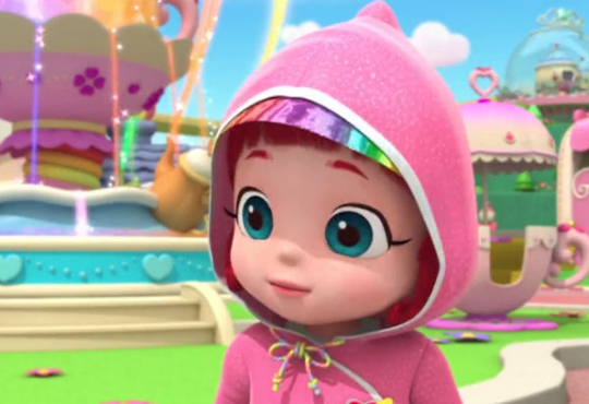 کارتون روبی رنگین کمان کفش