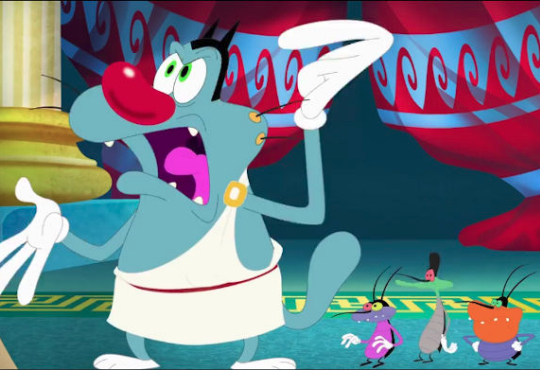 کارتون اوگی و سوسک‌ها دوازده کار