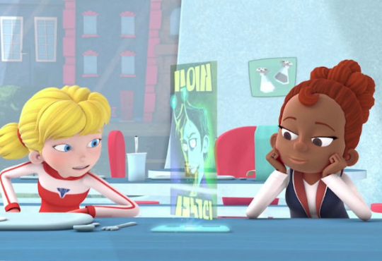 کارتون کاراگاه گجت برج های بلند