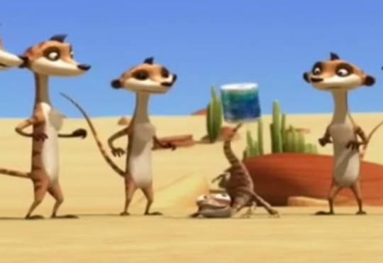 کارتون اسکار مارمولک Oscar's Oasis