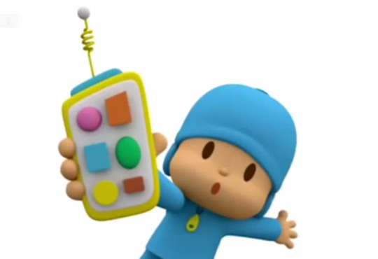 انیمیشن پوکویو Pocoyo - بازی با رنگ ها