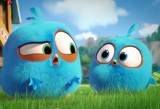 انیمیشن پرندگان خشمگین سلاح بامزه