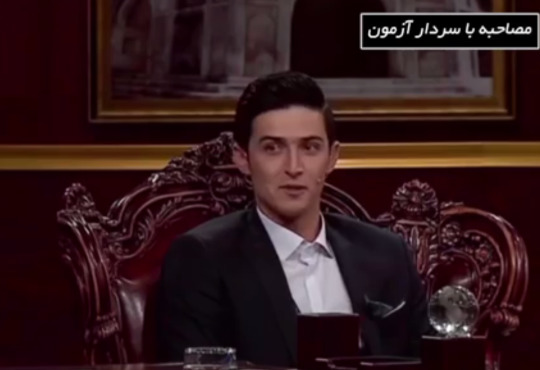 مصاحبه جنجالی و خنده دار مهران مدیری با سردار آزمون!