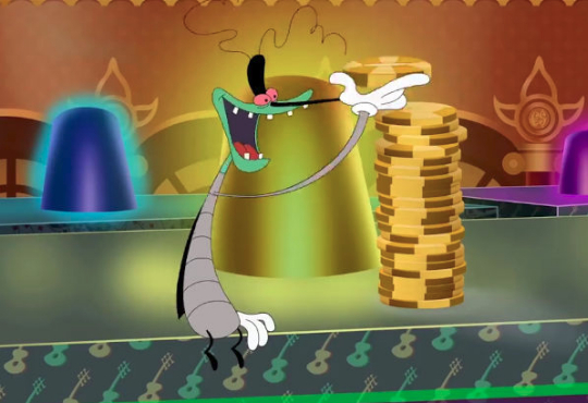 کارتون اوگی و سوسک‌ها کازینو