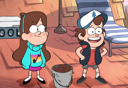 انیمیشن آبشار جاذبه وندی