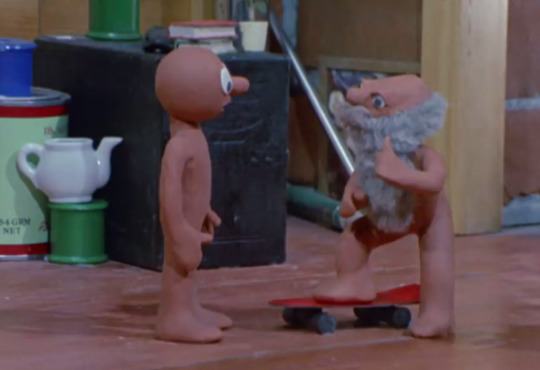 انیمیشن مرد خمیری Morph 