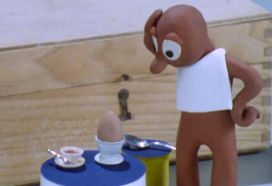 انیمیشن مرد خمیری Morph - تخم مرغ