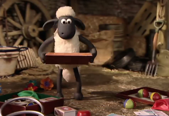 انیمیشن بره ناقلا - Shaun the sheep  جادوگری