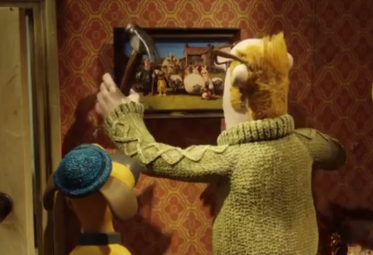 انیمیشن بره ناقلا - Shaun the sheep - پرتره